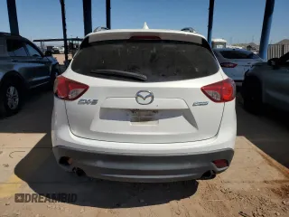 2015 Mazda CX-5 Touring with VIN JM3KE2CY2F0478167, listed as a Copart auction lot 52772805 with 135,492 mi miles and Salvage Title. Bid and sale history available at carsss.com. Image 6.