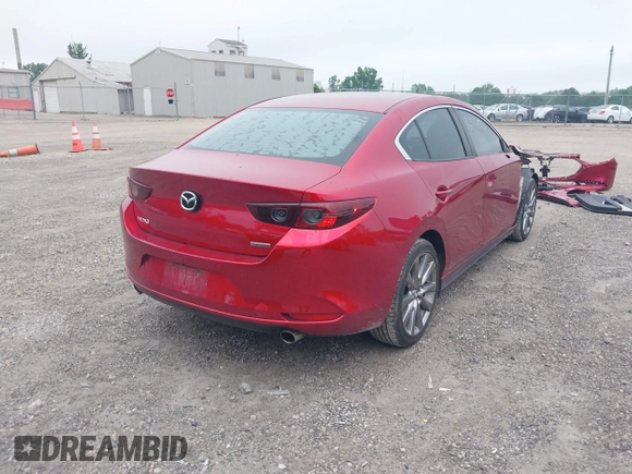 2019 Mazda 3 Select with VIN 3MZBPAAL7KM110480, listed as a IAAI auction lot 42511833 with 151,175 mi miles and . Bid and sale history available at DreamBid. Image 4.