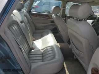 2000 Jaguar XJ with VIN SAJDA14C4YLF17633, listed as a Copart auction lot 74607544 with 89,114 mi miles and Clean Title. Bid and sale history available at carsss.com. Image 10.