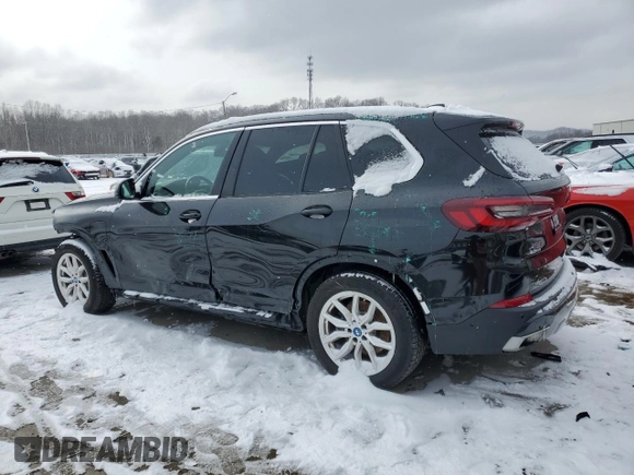 2023 BMW X5 xDrive45e with VIN 5UXTA6C08P9P28260, listed as a Copart auction lot 44729105 with 59,731 mi miles and Salvage Title. Bid and sale history available at carsss.com. Image 2.