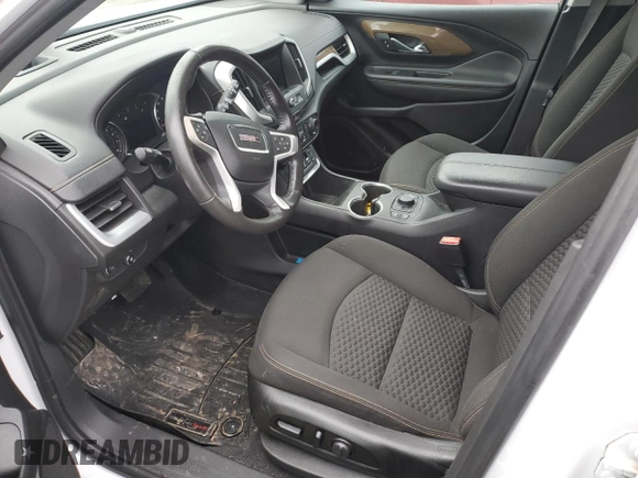 2021 GMC Terrain SLE с VIN 3GKALMEV7ML347782, выставлен на аукционе Copart как лот 83702264 с пробегом Не указан миль и Списание • Salvage title. История ставок и продаж доступна на DreamBid. Изображение 7.