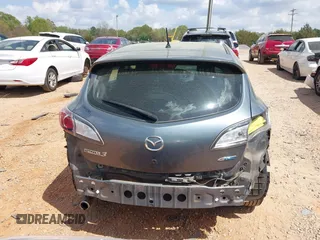2013 Mazda 3 i Touring with VIN JM1BL1L78D1767349, listed as a IAAI auction lot 41967275 with 168,626 mi miles and . Bid and sale history available at carsss.com. Image 16.