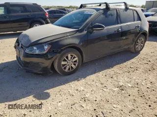 2015 Volkswagen Golf TSI SEL z VIN 3VW217AU3FM015630, wystawiony jako Copart lot #48574885 z przebiegiem 87 355 mil mil oraz Szkoda całkowita • Salvage title. Historia ofert i sprzedaży dostępna na DreamBid. Obrazek 1.