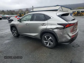 2019 Lexus NX with VIN JTJBARBZ2K2208696, listed as a Copart auction lot 52232205 with 71,726 mi miles and Salvage Title. Bid and sale history available at carsss.com. Image 2.