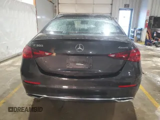 2023 Mercedes-Benz C 300 with VIN W1KAF4HB2PR078985, listed as a Copart auction lot 41770995 with Not Provided miles and Salvage Title. Bid and sale history available at DreamBid. Image 6.