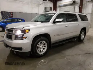 2017 Chevrolet Suburban LT z VIN 1GNSKHKCXHR210807, wystawiony jako Copart lot #50830095 z przebiegiem 165 792 mil mil oraz Szkoda całkowita • Salvage title. Historia ofert i sprzedaży dostępna na DreamBid. Obrazek 1.
