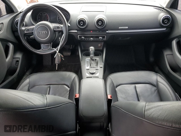 2015 Audi A3 Premium with VIN WAUBFGFF9F1126370, listed as a Copart auction lot 62203605 with 105,503 mi miles and Clean title. Bid and sale history available at DreamBid. Image 8.
