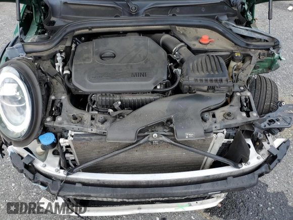 2021 MINI Hardtop 4 Door Oxford Edition with VIN WMWXU7C0XM2P49113, listed as a Copart auction lot 61437805 with 40,399 mi miles and Salvage title. Bid and sale history available at DreamBid. Image 11.