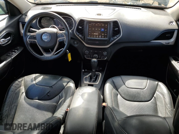 2014 Jeep Cherokee Limited with VIN 1C4PJLDB6EW261579, listed as a Copart auction lot 46664995 with 156,576 mi miles and Salvage Title. Bid and sale history available at carsss.com. Image 8.