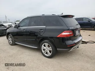 2013 Mercedes-Benz M 350 with VIN 4JGDA5JBXDA200830, listed as a Copart auction lot 51326345 with Not Provided miles and Clean Title. Bid and sale history available at DreamBid. Image 2.
