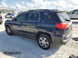 2017 GMC Terrain SLE with VIN 2GKFLTE35H6113553, listed as a Copart auction lot 45458035 with 103,928 mi miles and Salvage Title. Bid and sale history available at carsss.com. Image 2.