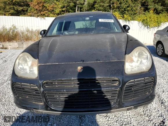 2006 Porsche Cayenne Turbo z VIN WP1AC29P86LA91645, wystawiony jako Copart lot #77609834 z przebiegiem 167 664 mil mil oraz Szkoda całkowita • Salvage title. Historia ofert i sprzedaży dostępna na DreamBid. Obrazek 5.