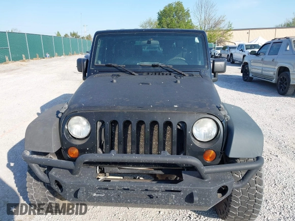 2008 Jeep Wrangler X with VIN 1J4FA24118L646979, listed as a IAAI auction lot 41981709 with 142,081 mi miles and . Bid and sale history available at DreamBid. Image 6.
