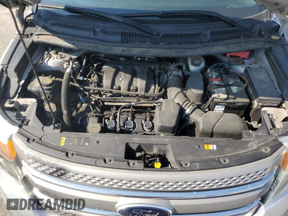 2014 Ford Explorer with VIN 1FM5K7B83EGB48553, listed as a Copart auction lot 61627855 with 175,748 mi miles and Salvage title. Bid and sale history available at DreamBid. Image 12.