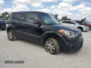 2013 Kia Soul + z VIN KNDJT2A64D7534190, wystawiony jako Copart lot #57586195 z przebiegiem Nie podano mil oraz Szkoda całkowita • Salvage title. Historia ofert i sprzedaży dostępna na DreamBid. Obrazek 4.