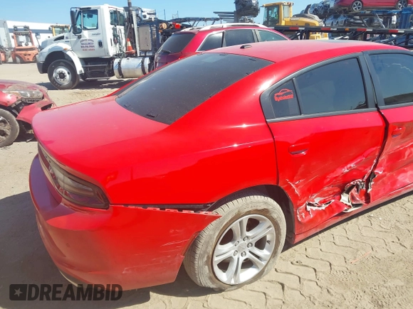 2020 Dodge Charger SXT with VIN 2C3CDXBG3LH215820, listed as a IAAI auction lot 42064604 with 90,695 mi miles and . Bid and sale history available at DreamBid. Image 6.