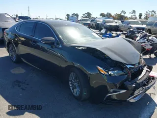 2018 Lexus ES with VIN 58ABK1GG7JU091598, listed as a IAAI auction lot 41712081 with 155,015 mi miles. Bid and sale history available at carsss.com. Image 12.