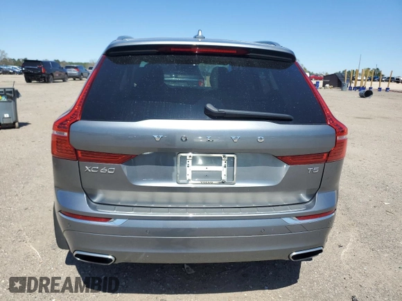 2021 Volvo XC60 Inscription с VIN YV4102DL0M1784035, выставлен на аукционе Copart как лот 48709295 с пробегом 31 255 миль миль и Списание • Salvage title. История ставок и продаж доступна на DreamBid. Изображение 6.