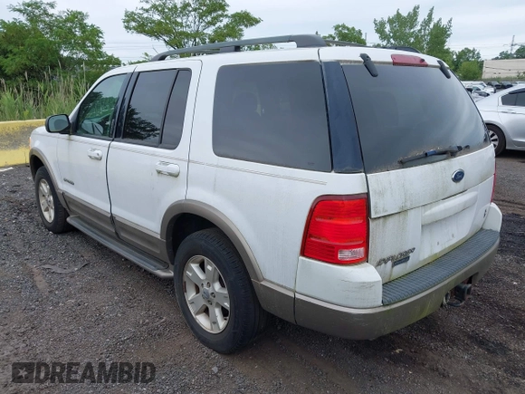 2004 Ford Explorer Eddie Bauer with VIN 1FMZU74WX4ZA69262, listed as a IAAI auction lot 42577123 with 184,504 mi miles and . Bid and sale history available at DreamBid. Image 3.