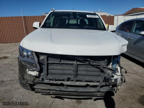 2022 Chevrolet Colorado 2WD LT with VIN 1GCGSCEN7N1247984, listed as a Copart auction lot 45985245 with 62,662 mi miles and Salvage Title. Bid and sale history available at carsss.com. Image 5.