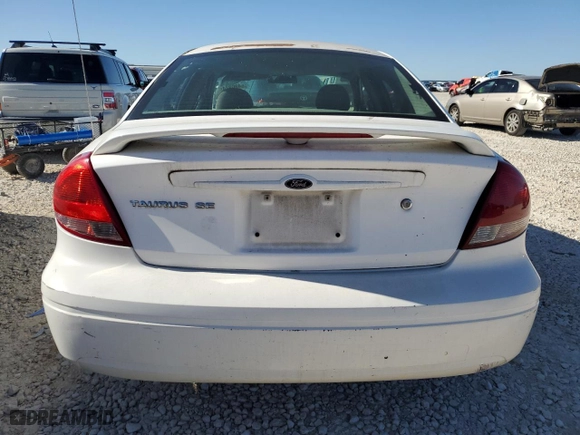 2004 Ford Taurus SE with VIN 1FAHP532X4G175447, listed as a Copart auction lot 86426974 with NaN miles and Salvage Title. Bid and sale history available at carsss.com. Image 6.