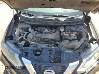 2017 Nissan Rogue S with VIN 5N1AT2MM5HC774481, listed as a Copart auction lot 57616045 with 173,269 mi miles and Salvage title. Bid and sale history available at DreamBid. Image 12.