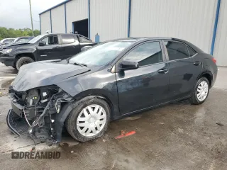 2019 Toyota Corolla L with VIN 2T1BURHE1KC186691, listed as a Copart auction lot 58973165 with 68,640 mi miles and Non repairable. Bid and sale history available at DreamBid. Image 1.