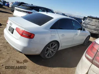 2013 Audi A4 Premium Plus z VIN WAUEFAFL4DN023914, wystawiony jako Copart lot #47769035 z przebiegiem 138 352 mil mil oraz Szkoda całkowita • Salvage title. Historia ofert i sprzedaży dostępna na DreamBid. Obrazek 3.