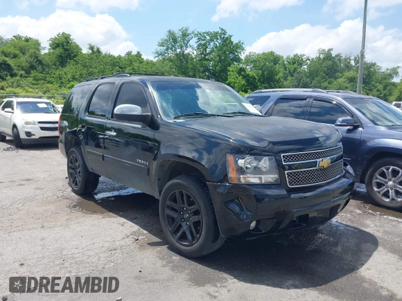 2013 Chevrolet Tahoe LT with VIN 1GNSCBE00DR337071, listed as a IAAI auction lot 42282457 with 151,460 mi miles and . Bid and sale history available at DreamBid. Image 1.