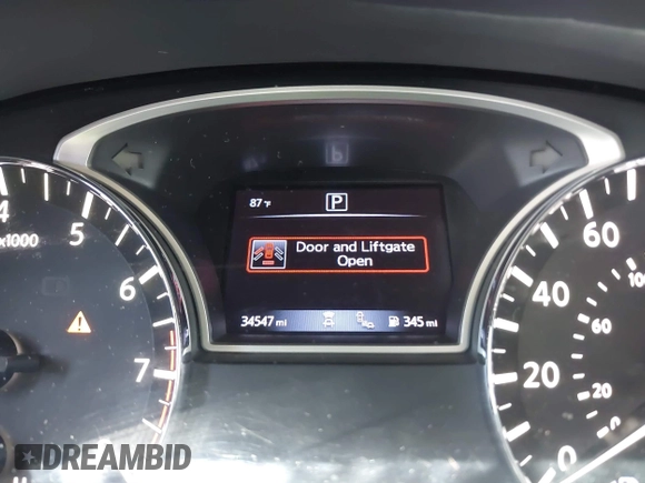 2020 Nissan Pathfinder SV z VIN 5N1DR2BN1LC617160, wystawiony jako IAAI lot #42014922 z przebiegiem 34 547 mil mil oraz . Historia ofert i sprzedaży dostępna na DreamBid. Obrazek 16.
