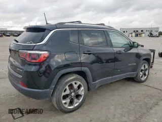 2018 Jeep Compass Limited с VIN 3C4NJDCB7JT135679, выставлен на аукционе Copart как лот 54924155 с пробегом 131 586 миль миль и Списание • Salvage title. История ставок и продаж доступна на DreamBid. Изображение 3.