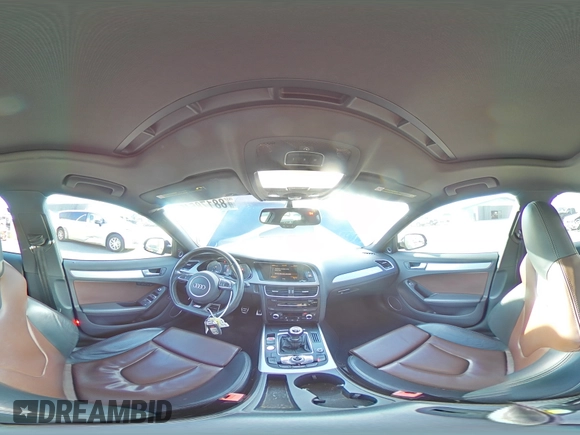 2014 Audi S4 Premium Plus with VIN WAUDGAFL2EA137976, listed as a Copart auction lot 88178545 with 118,180 mi miles and Salvage Title. Bid and sale history available at carsss.com. Image 12.