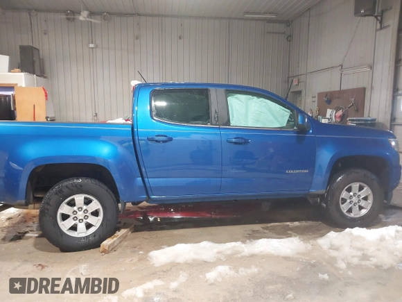 2018 Chevrolet Colorado 2WD Work Truck z VIN 1GCGSBEA8J1226207, wystawiony jako IAAI lot #41140073 z przebiegiem 108 578 mil mil oraz . Historia ofert i sprzedaży dostępna na DreamBid. Obrazek 13.