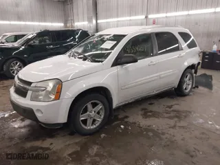 2005 Chevrolet Equinox LT with VIN 2CNDL73F056199255, listed as a IAAI auction lot 41554254 with 102,834 mi miles. Bid and sale history available at carsss.com. Image 2.