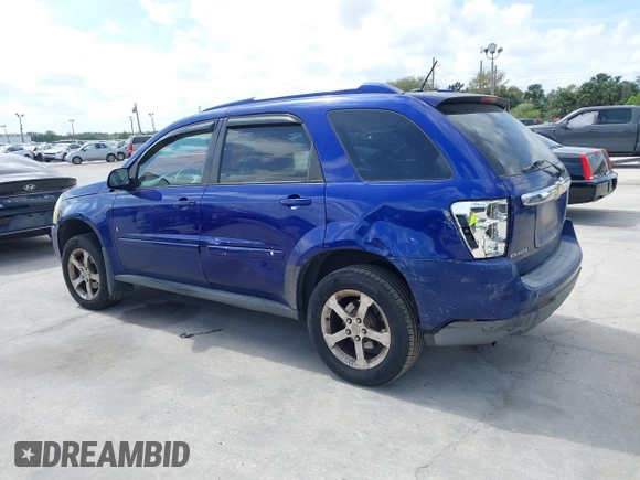 2007 Chevrolet Equinox LT with VIN 2CNDL73F876004019, listed as a IAAI auction lot 41716978 with 173,571 mi miles. Bid and sale history available at carsss.com. Image 14.