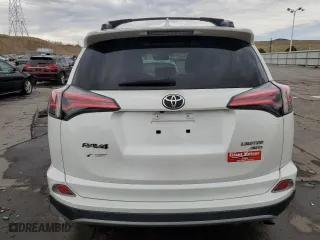 2018 Toyota RAV4 Limited with VIN 2T3DFREVXJW759034, listed as a Copart auction lot 49724815 with 54,755 mi miles and Salvage Title. Bid and sale history available at carsss.com. Image 6.