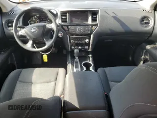 2017 Nissan Pathfinder SV z VIN 5N1DR2MM5HC903170, wystawiony jako Copart lot #49207495 z przebiegiem 90 280 mil mil oraz Szkoda całkowita • Salvage title. Historia ofert i sprzedaży dostępna na DreamBid. Obrazek 8.