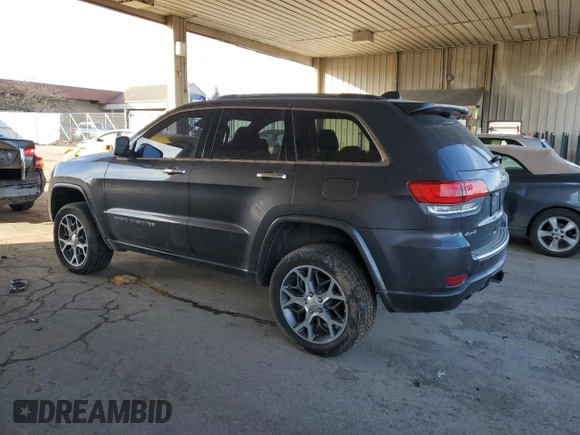 2021 Jeep Grand Cherokee Overland с VIN 1C4RJFCG0MC550464, выставлен на аукционе Copart как лот 42377935 с пробегом 64 967 миль миль и На запчасти • Non repairable. История ставок и продаж доступна на DreamBid. Изображение 2.