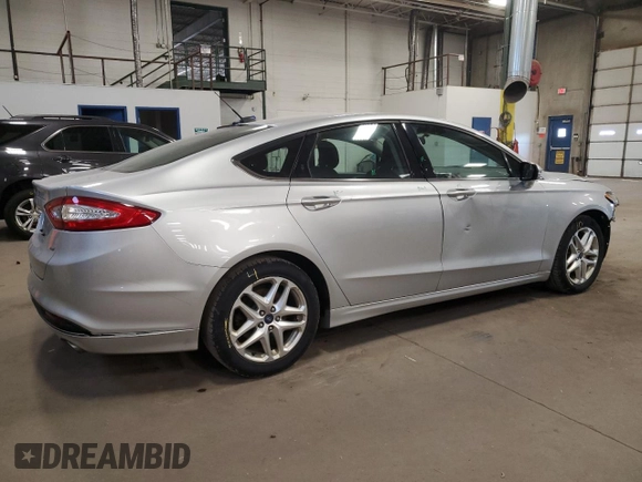 2013 Ford Fusion SE with VIN 3FA6P0H71DR324674, listed as a Copart auction lot 52624525 with 117,046 mi miles and Salvage Title. Bid and sale history available at carsss.com. Image 3.