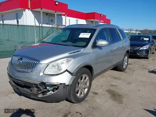 2008 Buick Enclave CXL with VIN 5GAEV23768J277173, listed as a IAAI auction lot 41899360 with 251,997 mi miles. Bid and sale history available at carsss.com. Image 17.