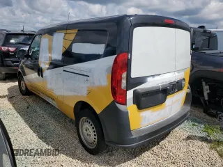 2019 Ram ProMaster City Cargo Tradesman with VIN ZFBHRFAB2K6M68262, listed as a Copart auction lot 70468304 with 62,140 mi miles and Non Repairable. Bid and sale history available at DreamBid. Image 2.