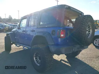 2020 Jeep Wrangler Unlimited Sport S с VIN 1C4HJXDN3LW181949, выставлен на аукционе IAAI как лот 41286124 с пробегом 50 091 миль миль и . История ставок и продаж доступна на DreamBid. Изображение 3.