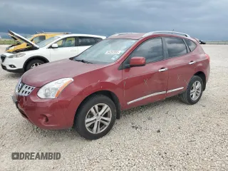 2012 Nissan Rogue SL with VIN JN8AS5MT8CW250611, listed as a Copart auction lot 54292995 with 100,623 mi miles and Salvage Title. Bid and sale history available at DreamBid. Image 1.