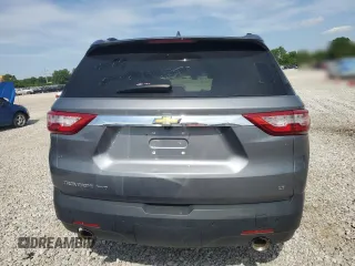 2021 Chevrolet Traverse LT Cloth z VIN 1GNEVGKW6MJ166824, wystawiony jako Copart lot #57511345 z przebiegiem Nie podano mil oraz Czysty tytuł • Clean title. Historia ofert i sprzedaży dostępna na DreamBid. Obrazek 6.