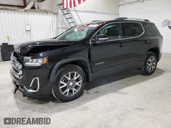 2023 GMC Acadia SLT with VIN 1GKKNML48PZ254498, listed as a Copart auction lot 48468085 with 31,155 mi miles and Non Repairable. Bid and sale history available at DreamBid. Image 1.
