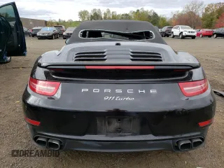 2016 Porsche 911 Turbo S with VIN WP0CD2A94GS178129, listed as a Copart auction lot 72349753 with 41,537 mi miles. Bid and sale history available at carsss.com. Image 6.