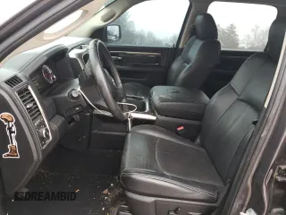2018 Ram 1500 Night with VIN 1C6RR7MT5JS152010, listed as a Copart auction lot 44012985 with 86,375 mi miles and Salvage Title. Bid and sale history available at carsss.com. Image 7.