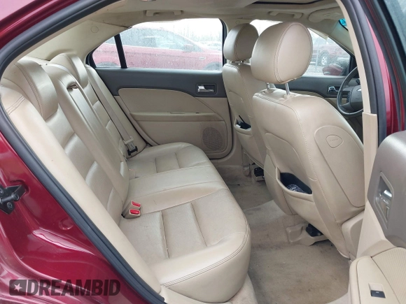 2007 Ford Fusion SEL with VIN 3FAHP08177R221834, listed as a IAAI auction lot 41670518 with 171,408 mi miles. Bid and sale history available at carsss.com. Image 8.