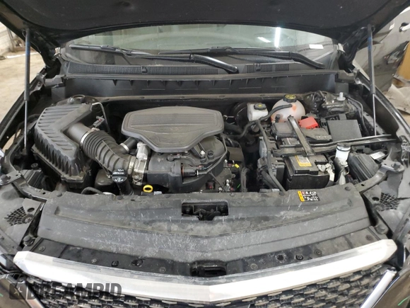 2024 Cadillac XT6 AWD Premium Luxury with VIN 1GYKPDRS8RZ706118, listed as a Copart auction lot 50127425 with 36,025 mi miles and Salvage Title. Bid and sale history available at DreamBid. Image 12.