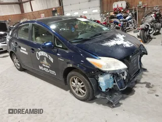 2013 Toyota Prius One z VIN JTDKN3DU4D1634016, wystawiony jako IAAI lot #42400540 z przebiegiem 216 740 mil mil oraz . Historia ofert i sprzedaży dostępna na DreamBid. Obrazek 1.